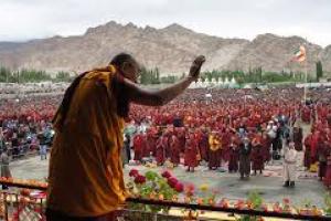 Dalai Lama in Ladakh 2026