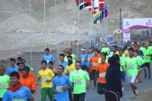 Ladakh Marathon 2018