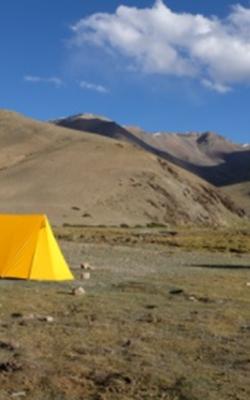 Rumtse To Tsomoriri Trek is one of the best High Altitude Treks in Ladakh.