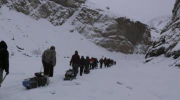 Chaddar or Frozen Zangskar River Trek