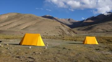 Rumtse To Tsomoriri Trek is one of the best High Altitude Treks in Ladakh.