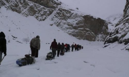 Chaddar or Frozen Zangskar River Trek