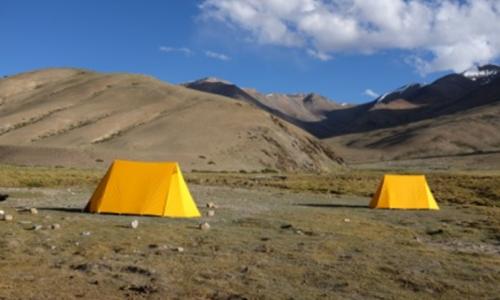 Rumtse To Tsomoriri Trek is one of the best High Altitude Treks in Ladakh.