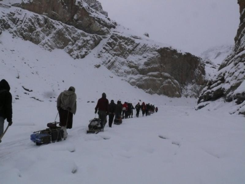 Chaddar or Frozen Zangskar River Trek