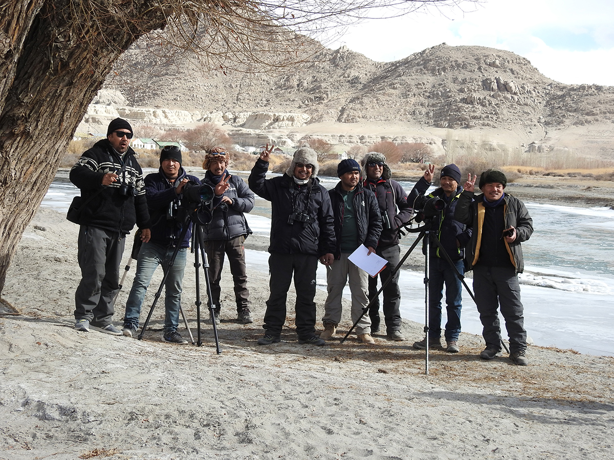 Birding in Ladakh