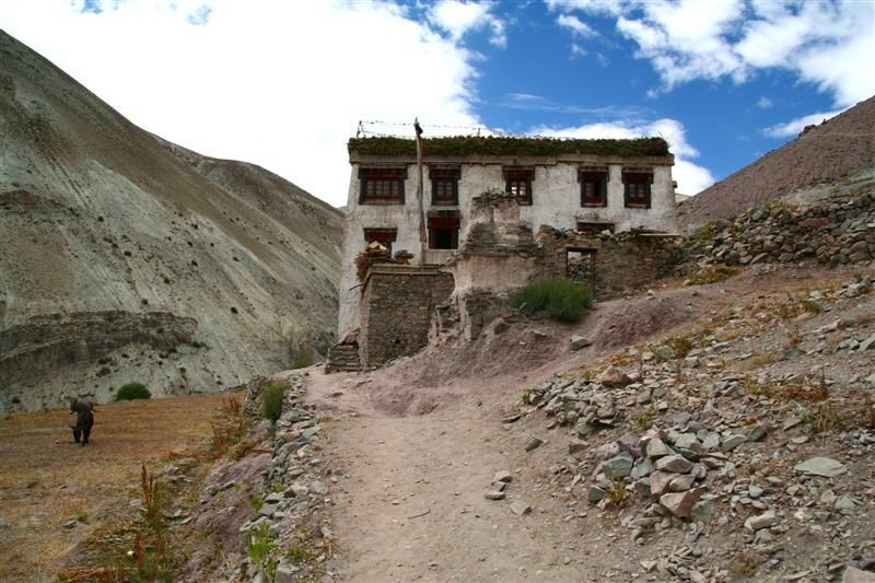 Before Ganda La Pass, Hemis National Park, Ladakh