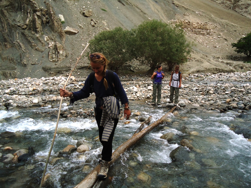 Likir to Tingmosgang Trek is also called the Baby Trek or Sham Trek. It is popular short homestay trek like Markha Valley Homestay Trek.